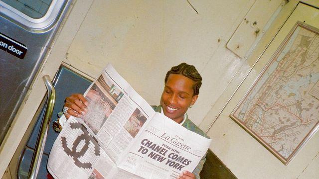 샤넬, 톰 포드는 왜 지하철역에서 쇼를 여나요