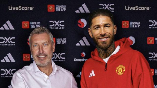 바란-카세미루 이어 ‘갈락티코’ 前 주장까지? “맨유, 라모스 FA로 데려와 수비 보강 원한다”