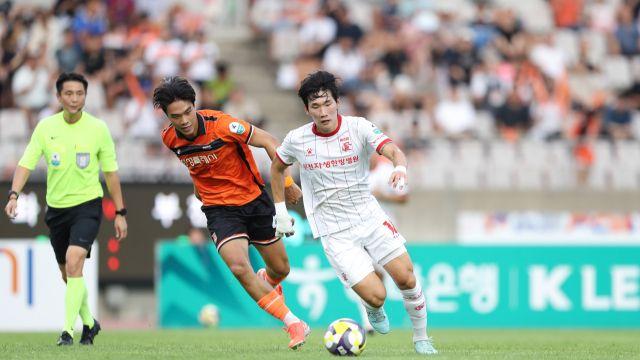 부천FC ‘승격 주역’ 박현빈…22세 이하 대표팀 승선