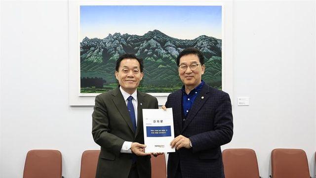 특례시장협의회, 국회 행안위원장에 특별법 제정 촉구