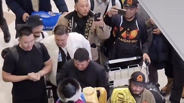 몽골의 영웅된 피지컬아시아 참가자