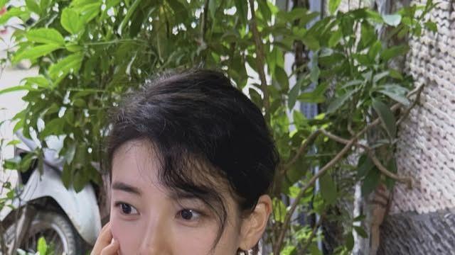 진짜 수지 미모 클라스는 어디 안가는구나