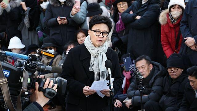 '尹부부 공천개입 의혹 참고인' 한동훈 김건희특검 불출석