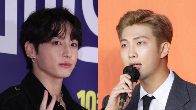 BTS 정국 열애설·RM 해체 언급 후… 늦은 밤 ‘라면 회동’ 근황 [IS하이컷]