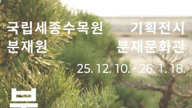 국립세종수목원서 겨울 분재 매력에 푹~