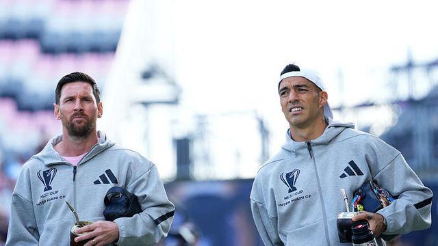 ‘요리스도 손흥민 곁에 남았잖아’ 인터 마이애미, 메시 절친 수아레스 잔류 희망 “재계약 제안”