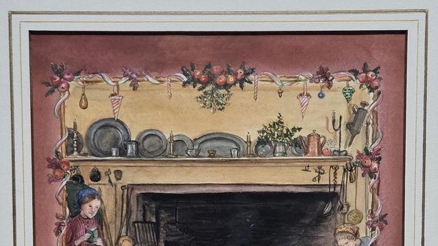 자연·가족의 기쁨 그린 타샤 튜더…