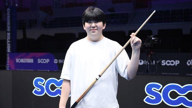 “아이리그가 제 인생을 바꿨어요”…유정찬, 취미에서 세계 1위를 꿈꾸는 당구 유망주로