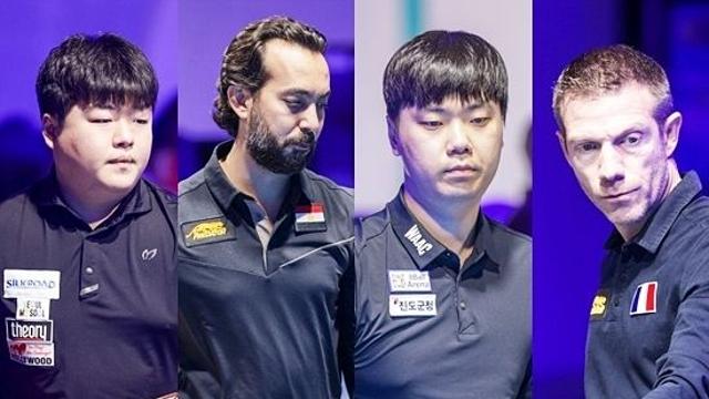 조명우 김행직 16강 진출, 시돔 뷰리와 격돌…야스퍼스 쿠드롱 자네티도 16강[샤름엘셰이크3쿠션월드컵]