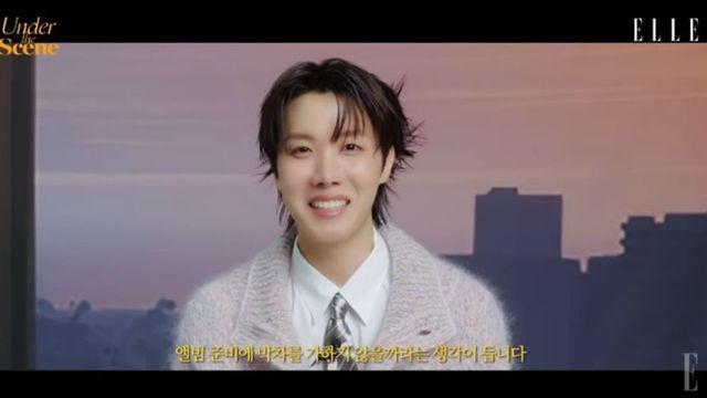 제이홉 “나만의 정리법? 미루는 스타일 NO…연말엔 BTS 앨범 준비 박차” [RE:뷰]