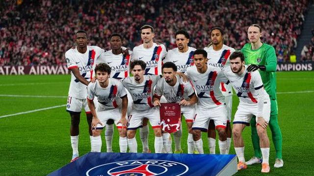 '이강인 결장' PSG, UCL서 빌바오와 헛심 공방 끝 0-0 무승부