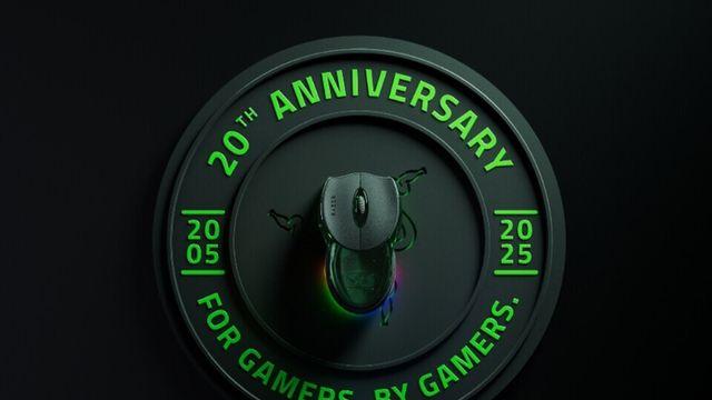 게이밍 마우스의 전설 '붐슬랭'이 돌아왔다! 레이저, 1337대 한정 20주년 에디션 발표