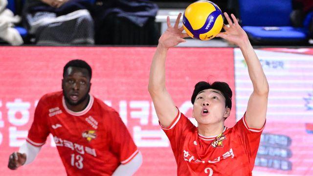 한국전력 김주영이 말하는 주전 경쟁과 성장…“원래 내 자리는 없다는 생각으로 겸손하게”