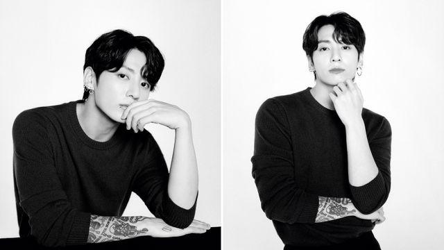 BTS 정국, 슬쩍 보이는 타투…