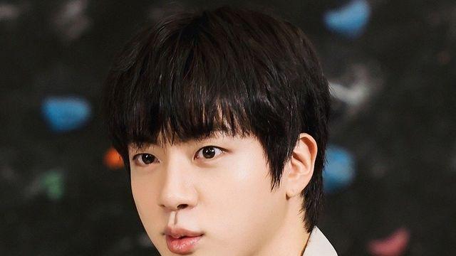 방탄소년단 진, 누가 재생 버튼에 모터 달아놨나