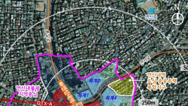 은평구 범서구역, 업무시설 들어선다