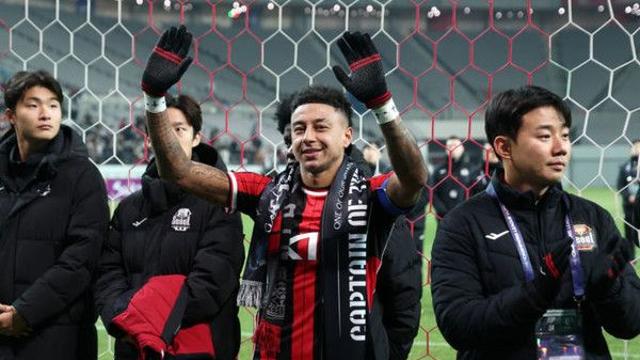 린가드, K리그 떠나기 전 작심발언 