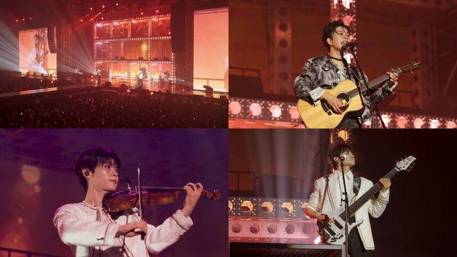 루시, 현장감 200% 라이브 클립 공개… “사랑은 어쩌고!”