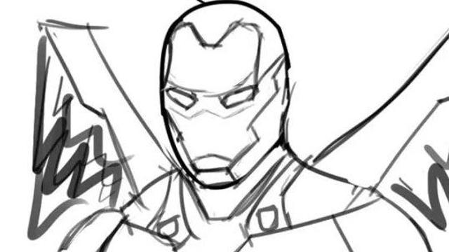 아이언맨이 배신하고 타노스랑 손잡는