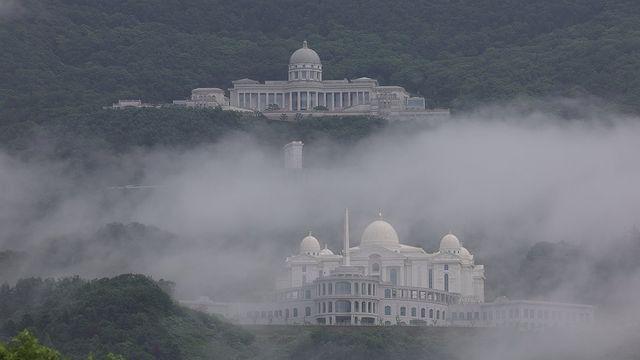 통일교, 대선 직전 