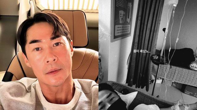 배정남, 연예계 ‘주사 논란’ 속…링거 인증샷 올렸다 [RE:스타]