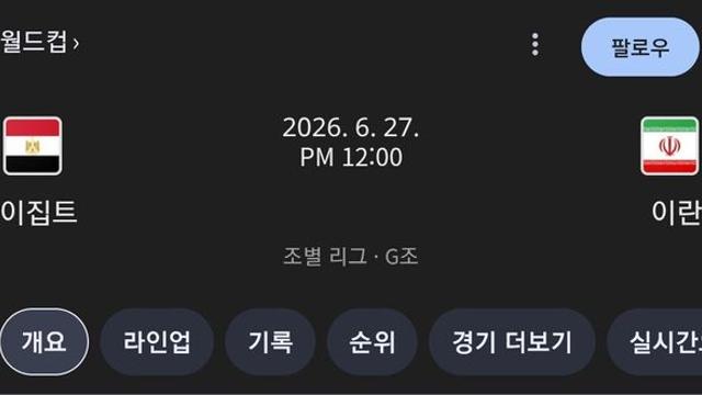 월드컵 경기 때문에 난리난 국가