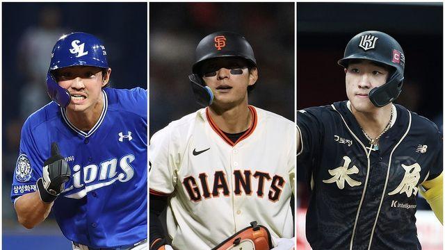 이정후 파트너는 누구? 골든글러브 구자욱-안현민에 한국시리즈 누빈 LG-한화 주축까지