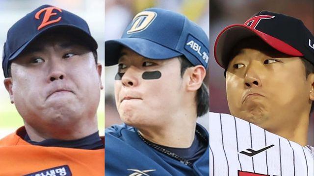 대표팀 ‘좌완 기근’ 해결하라…‘새 얼굴’ 류현진·김영규·송승기 합류, 류지현 호 웃게하나