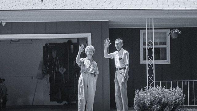 27년간 찍은 부모님의 모습