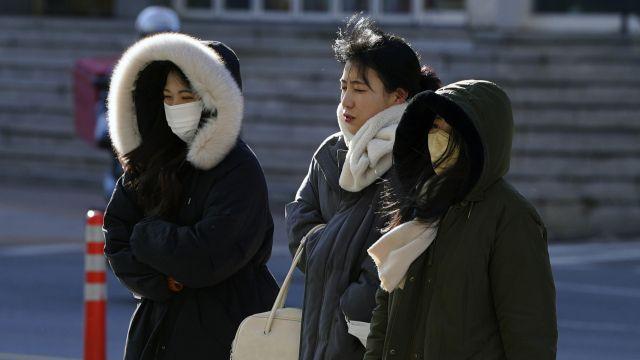 [속보] 경기·인천 한파주의보…오후 9시 발효, 파주 영하 8도 예상