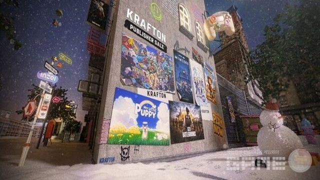 크래프톤 대표 타이틀 '역대 최저가'로 만나는 방법