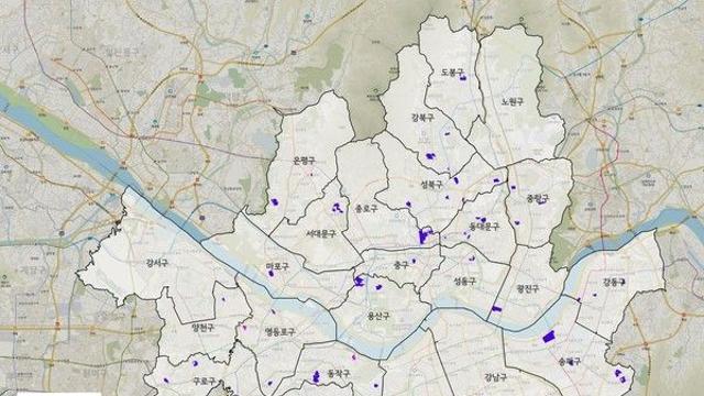 서울시, 모아타운 대상지 3곳 토허구역 신규 지정