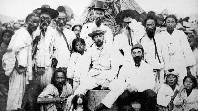 거문도에 주둔했던 영국군에 대한 기록들 