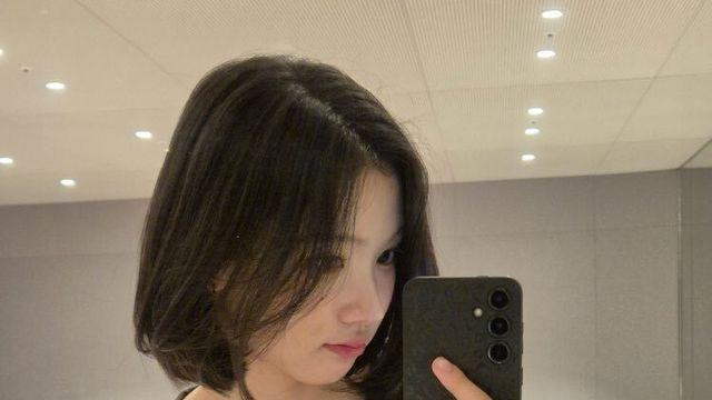 현 여돌판 3대 단발중 한명