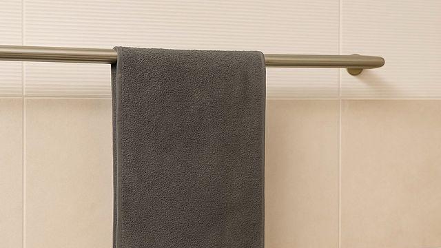 수건 거는 법, 99%가 틀렸다