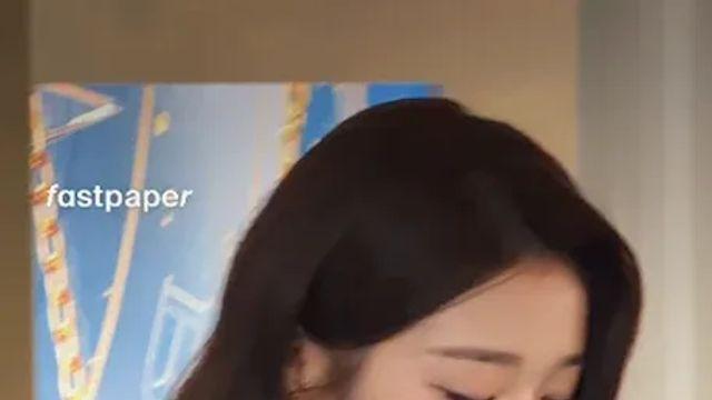 난리 났다는.. 장원영 실물 느낌 ..jpg