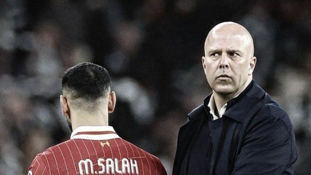 ‘1티어’ 로마노 등장! ‘폭탄 발언’ 살라, 결국 리버풀 떠나나? “비공개 내부 논의 진행”