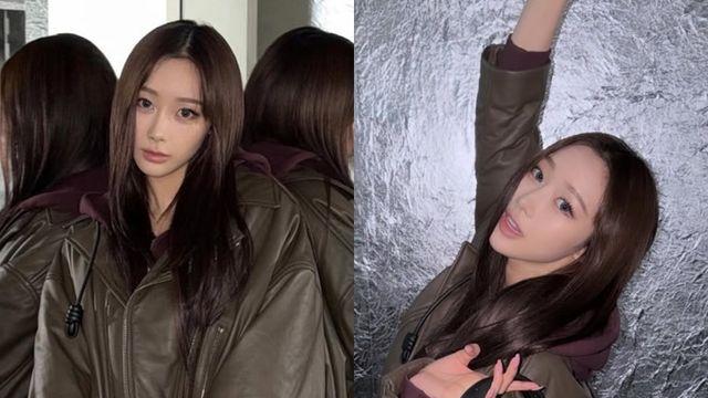 에스파 지젤, 살을 얼마나 뺀 거야… 소멸 직전 얼굴 크기 [AI 포토컷]