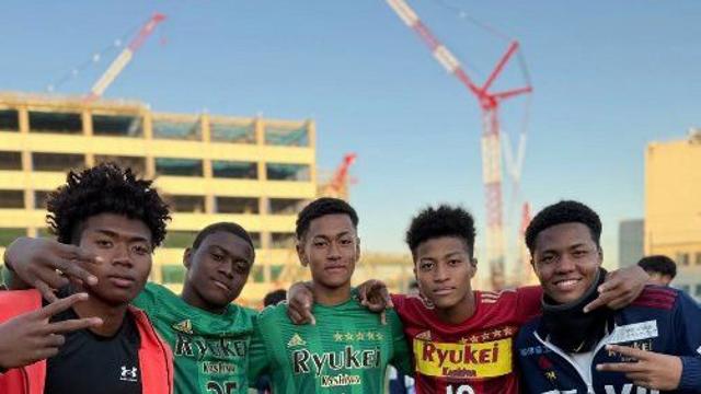 일본 명문 고등학교 축구부 근황