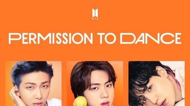 방탄소년단 '퍼미션 투 댄스'도 넘겼다…10번째 7억뷰 뮤비