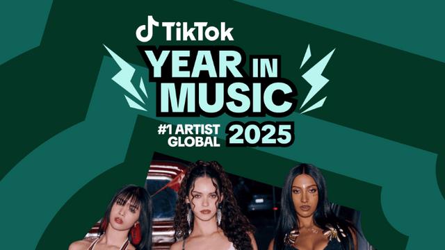 캣츠아이, 틱톡 '올해의 글로벌 아티스트' 1위…테일러 스위프트 제쳤다