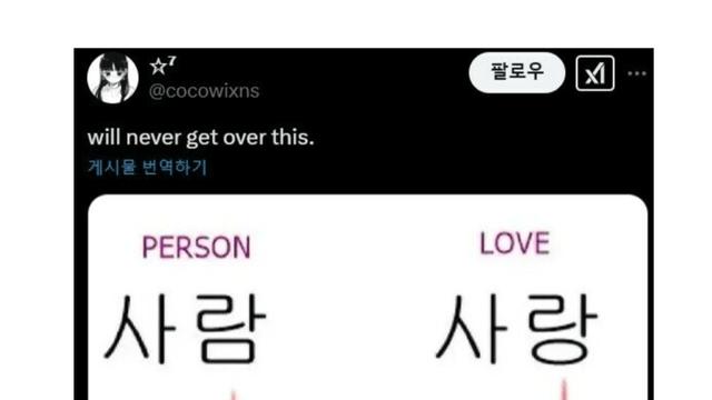 외국에서 440만 조회수 찍은 한국어