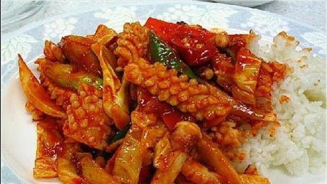 구내식당에서 메뉴가 이렇게 나왔다면?