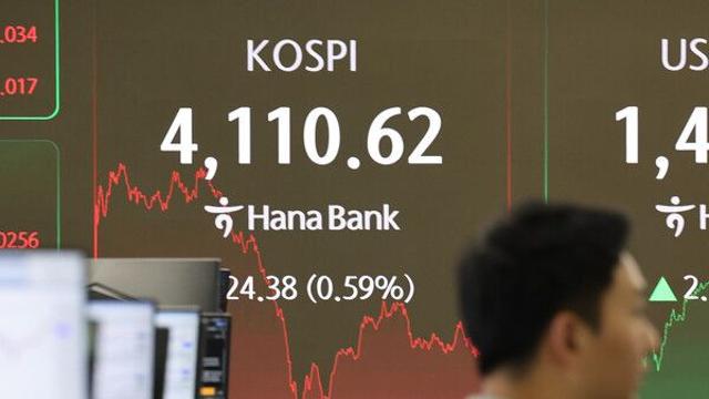 코스피, 미 금리 인하에도 ‘오라클 충격’에 하락 전환