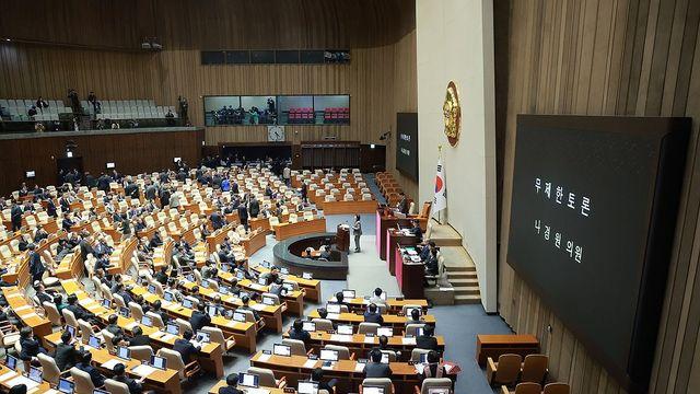 임시국회 본회의 개의…'가맹점주 협상권 보장' 가맹사업법 개정