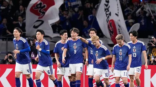 북중미 월드컵 앞둔 일본, 내년 4월1일 '축구 종가' 잉글랜드와 평가전