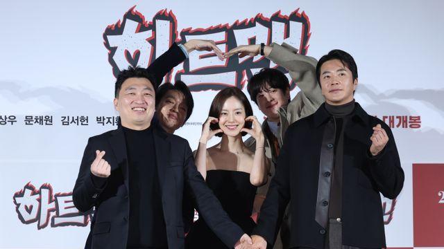 “‘히트맨’보다 재밌다”…‘하트맨’ 권상우, 첫사랑 문채원과 흥행 3연타 도전 [종합]