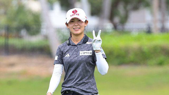 황유민 이어 이동은 LPGA 입성..3년 만에 신인왕 탈환하나