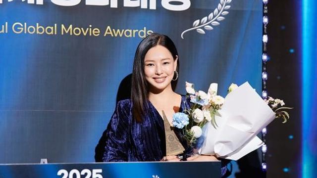 이하늬, 둘째 득녀 경사→최고 연기상 수상까지 '올해의 존재감' 증명