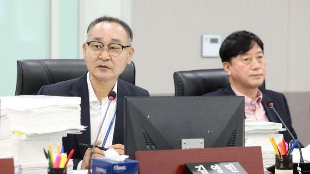 경기도의회 김영민 의원, 집행률 95% 사업이 ‘미흡’으로 일몰...사업평가기준불투명